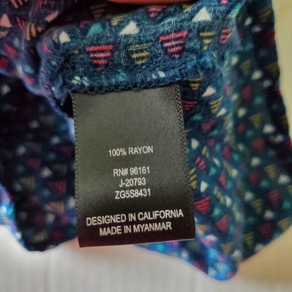 Bebop Romper Faux Wrap Small - Picture 13 of 15